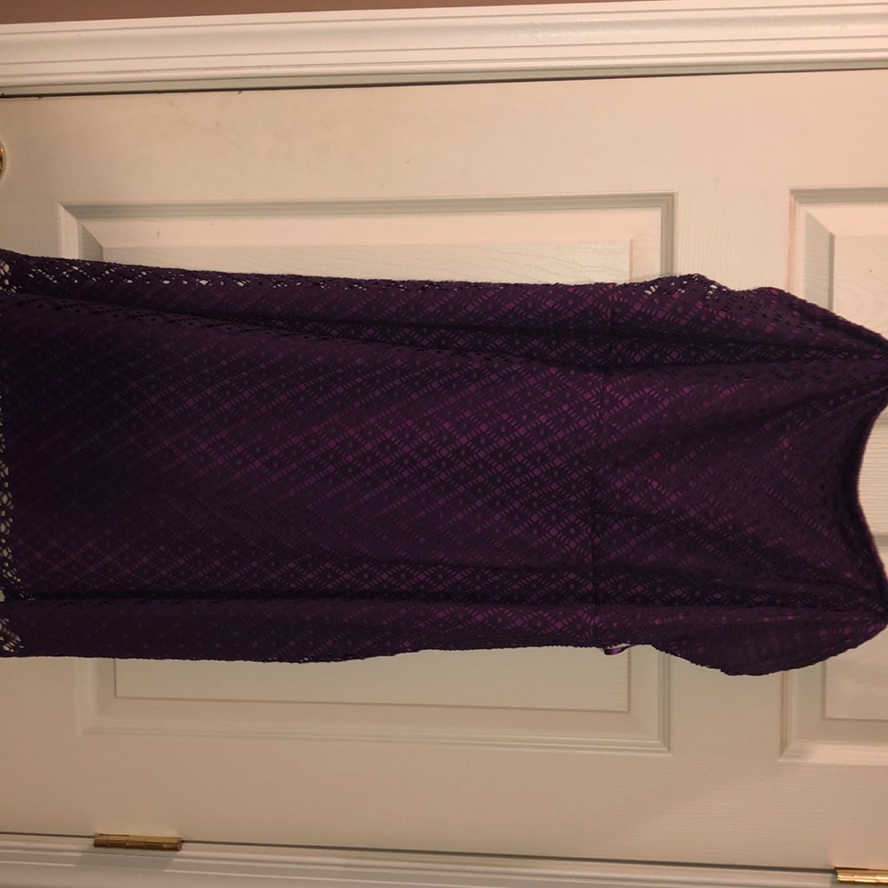 Purple dress